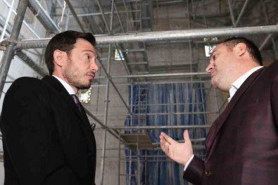 Baskan Yazicioglu Açiklamasi 'Ecdadimizin Mirasina Sahip Çikiyoruz'