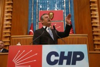 CHP Lideri Özel Açiklamasi 'Millete 'Kemer Sik' Denirken Milletin Vekilleri Tasarrufun Disinda Kalmasinlar'