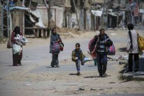 Dünya Genelinde Yerinden Edilen Kisilerin Sayisinda Rekor