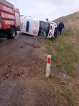 Kaza Ihbarina Giden Ambulans Kaza Yapti Açiklamasi 3 Yarali
