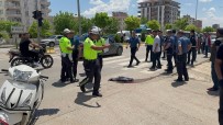 Kilis'te Tir Motosiklete Çarpti Açiklamasi 1 Ölü, 1 Agir Yarali