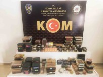 Konya'da 6 Milyon Liralik Kaçakçilik Operasyonu Açiklamasi 28 Gözalti