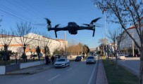 Narko Ve Asayis Timleri Okul Bölgelerini Dron Ile Denetliyor