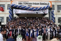 Oba Türkan-Ihsan Özgüçlü Anadolu Lisesi Ilk Mezunlarini Verdi