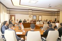 Siirt Üniversitesi Ögrenci Kalite Komisyon Üyeleri Ile Ögrenci Kalite Toplulugu Bir Araya Geldi