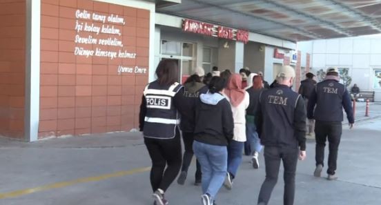 62 ilde FETÖ operasyonu: 544 gözaltı