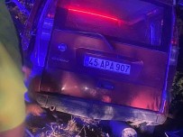 Alasehir'de Trafik Kazasi Açiklamasi 1 Yarali