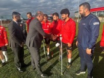 Ampute Futbol Milli Takimi Ve Çorum FK'ya, Alaca'dan Anlamli Ziyaret