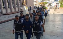 Aydin'da 'KISKAÇ-15' Operasyonu Süphelileri Adliyeye Sevk Edildi