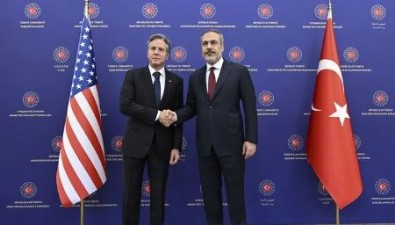 Bakan Fidan, Blinken ile görüştü
