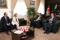 Baskan Köse'den Özel'e Ziyaret