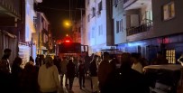 Bursa'da Apartman Yangini Açiklamasi 4 Kisi Dumandan Etkilendi