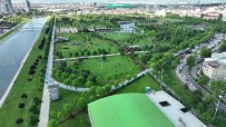 Bursa'da Parklar Yaza Hazir