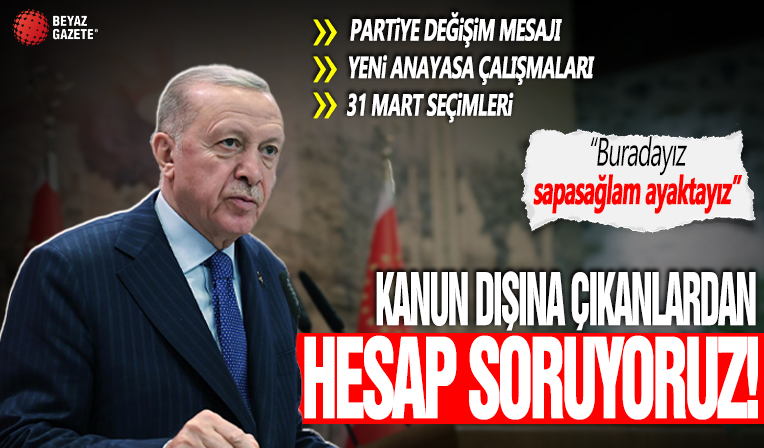 Erdoğan'dan kumpas iddialarıyla ilgili son dakika açıklaması: Buradayız, sapasağlam ayaktayız