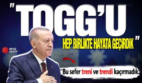 Cumhurbaşkanı Erdoğan'dan TOBB Genel Kurulu'nda önemli açıklamalar