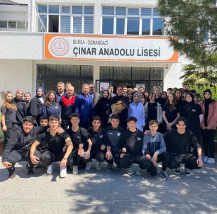 Dünya Iklim Günü'nde Ögrenciler Bilgilendirildi