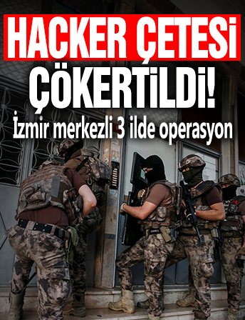 Hacker ve oyunculu dolandırıcılık şebekesine İzmir merkezli operasyon! 17'lik Zeus tek tek kodladı: Dolandırılacak...