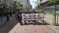Karabük'te 'Ailemiz Istikbalimiz' Kortej Yürüyüsü Gerçeklestirildi