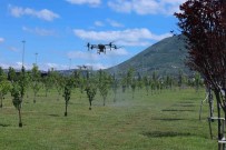 Kayseri Büyüksehir'den Park Ve Mesire Alanlarinda Drone Ile Ilaçlama Hizmeti