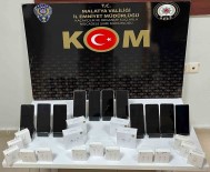 Malatya'da 11 Adet Kaçak Cep Telefonu Ele Geçirildi
