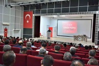 Malatya'da, 'Türkiye Yüzyili Maarif Modeli' Müfredati Hakkinda Bilgilendirme Toplantisi