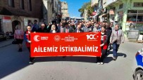 Sinop'ta 'Ailemiz Istikbalimiz' Yürüyüsü