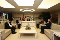 Tahmazoglu Açiklamasi 'Hali Sektörü Türkiye Ve Gaziantep'in Sanayide De Lokomotif Sektörüdür'