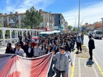 Tomarza'da, Coskulu Gençlik Yürüyüsü