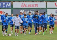 Trabzonspor, Basaksehir Maçi Hazirliklarina Basladi