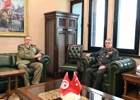 Tunus Kara Kuvvetleri Komutani Korgeneral Ghoul Ankara'ya Geldi