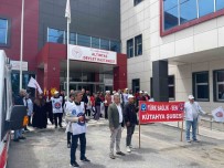 Türk Saglik-Sen Hemsireye Yapilan Saldiriyi Kinadi