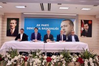 Yerel Yönetimler Baskani Yilmaz, AK Parti Denizli Teskilatlariyla Degerlendirme Yapti