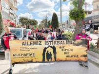 Yozgat'ta Farkindalik Yürüyüsü Yapildi