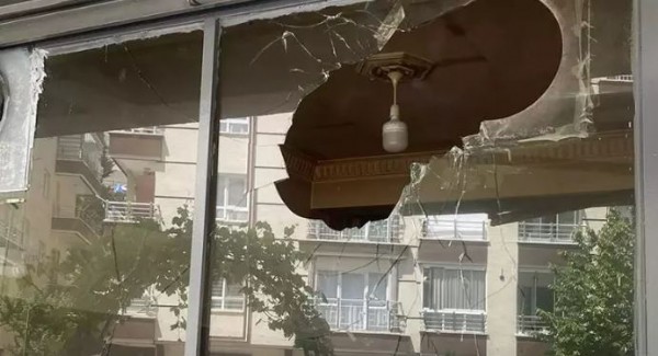 Ankara'da dehşete düşüren olay! Okula pompalı ile 3'üncü kez ateş etti
