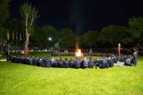 270 Izci Samsun'da Kampa Girdi