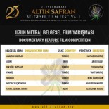 Altin Safran'da Belgesel Film Finalistleri Belli Oldu