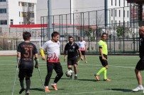 Ampute Milli Takimi Ve Gölbasi Protokolü Arasinda Farkindalik Maçi