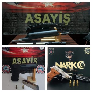 Batman'da Silah Operasyonu Açiklamasi 11 Gözalti