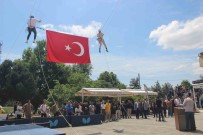 BUÜ Spor Festivali'nde Ögrenciler Hünerlerini Sergiledi