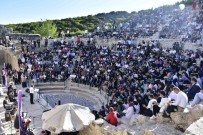 Kibyra Antik Kenti'nin Gözbebegi Medusa Mozaikli Odeonda 2 Bin Yil Sonra Tekrar Müzik Sesleri Yükseldi