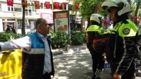 Polisin Üstüne Araç Sürdügü Iddia Edilen Sürücü Açiklamasi 'Beni Yanlis Anladi'