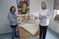 Renklerin Dile Geldigi Çini Sergisi Açildi