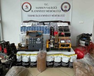 Samsun'da 76 Bin 520 Adet Makaron Ve 53,5 Kilo Tütün Ele Geçirildi