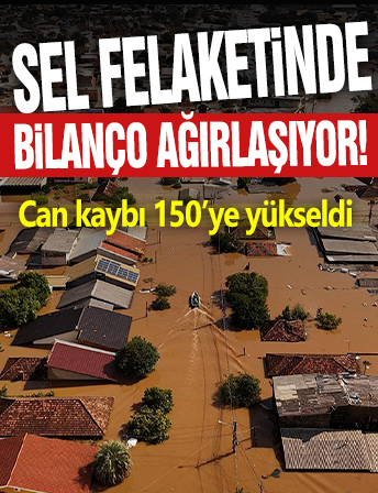 Sel felaketinde bilanço ağırlaşıyor! Can kaybı 150'ye yükseldi
