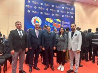 Siirt TSO Baskani Kuzu, TOBB'de Düzenlenen Hizmet Seref Belgesi Takdim Törenine Katildi