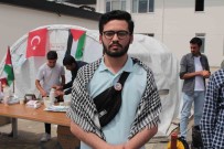 Siirt Üniversitesi Ögrencileri Gazze'ye Destek Için Çadir Nöbeti Baslatti