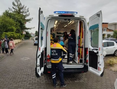 Sınıfta biber gazı topu patladı: Çok sayıda öğrenci hastanelik oldu