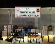 Tekirdag'da Kaçak Sigara Operasyonu
