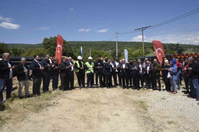Ulusal Dogal Gaz Boru Hatti Dursunbey'e Geliyor