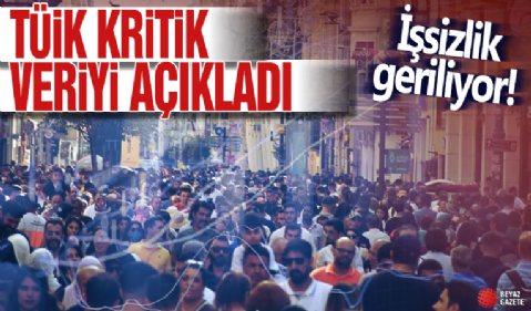 2024 yılı ilk çeyrek işsizlik rakamları açıklandı